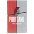 NBA Portland Trail Blazers Canvas PS5 Slim Disk Console Skin