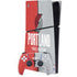 NBA Portland Trail Blazers Canvas PS5 Slim Digital Edition Console Skin