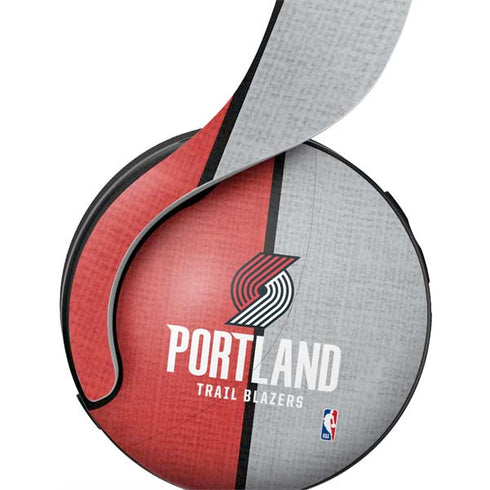 NBA Portland Trail Blazers Canvas PULSE 3D Wireless Headset for PS5 Skin