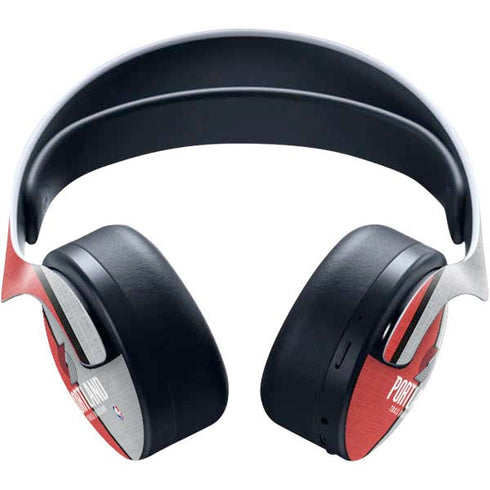 NBA Portland Trail Blazers Canvas PULSE 3D Wireless Headset for PS5 Skin