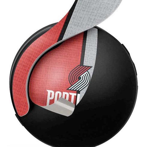 NBA Portland Trail Blazers Canvas PULSE 3D Wireless Headset for PS5 Skin
