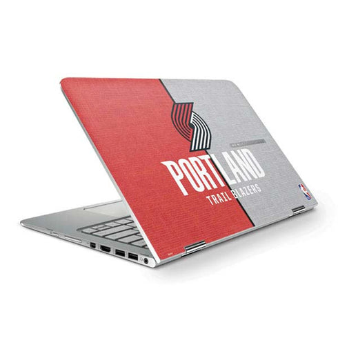 NBA Portland Trail Blazers Canvas HP Spectre Skin