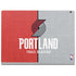 NBA Portland Trail Blazers Canvas Surface Book 2 13.5in Skin
