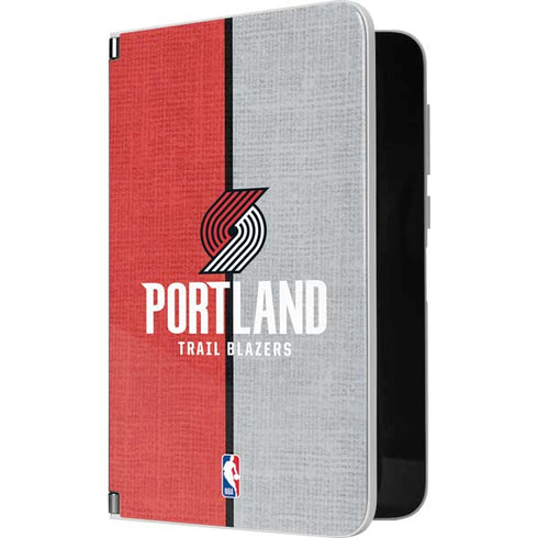NBA Portland Trail Blazers Canvas Surface Duo Skin