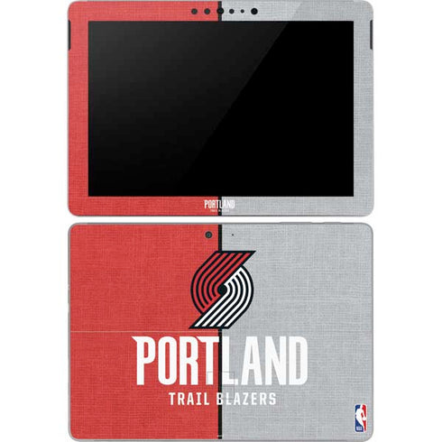 NBA Portland Trail Blazers Canvas Surface Go Skin