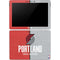 NBA Portland Trail Blazers Canvas Surface Go Skin