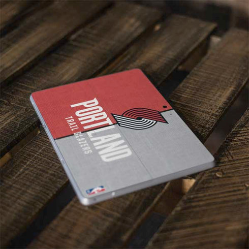 NBA Portland Trail Blazers Canvas Surface Go Skin