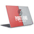 NBA Portland Trail Blazers Canvas Surface Laptop 2 Skin