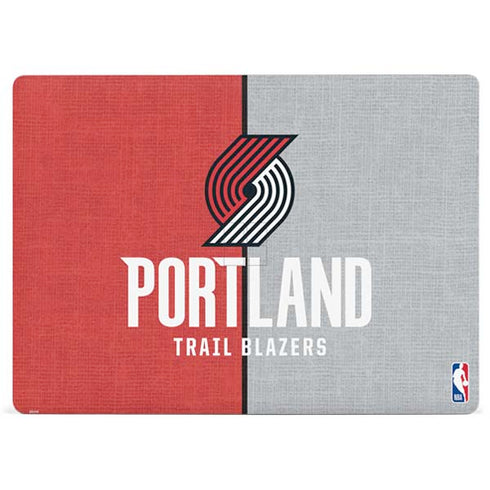 NBA Portland Trail Blazers Canvas Surface Laptop 2 Skin