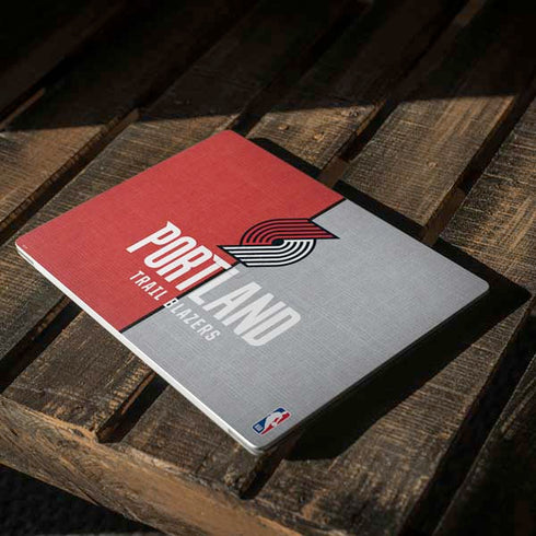 NBA Portland Trail Blazers Canvas Surface Laptop 2 Skin