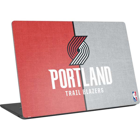 NBA Portland Trail Blazers Canvas Surface Laptop 4 15in Skin