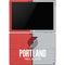 NBA Portland Trail Blazers Canvas Surface Pro 6 Skin