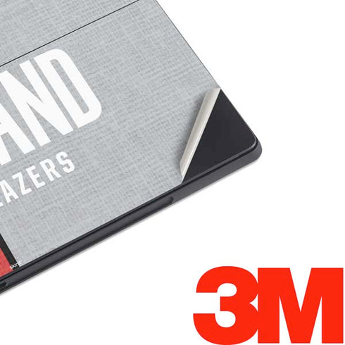NBA Portland Trail Blazers Canvas Surface Pro 7 Skin