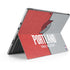 NBA Portland Trail Blazers Canvas Surface Pro 8 Skin