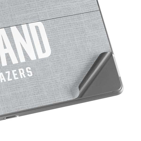 NBA Portland Trail Blazers Canvas Surface Pro 8 Skin