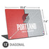 NBA Portland Trail Blazers Canvas Universal Laptop 13in (10.6 x 7.6in) Skin