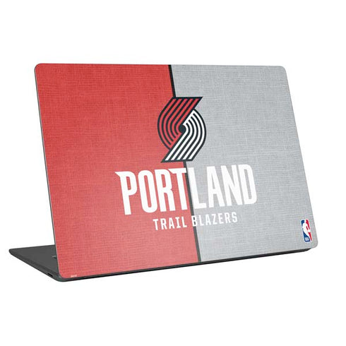 NBA Portland Trail Blazers Canvas Universal Laptop 16in (13 x 9.4in) Skin