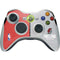 NBA Portland Trail Blazers Canvas Xbox 360 Wireless Controller Skin