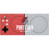 NBA Portland Trail Blazers Canvas Xbox Adaptive Controller Skin