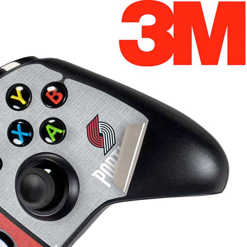 NBA Portland Trail Blazers Canvas Xbox One Controller Skin