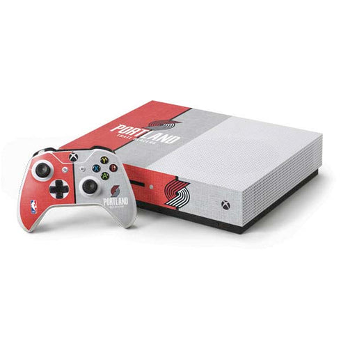 NBA Portland Trail Blazers Canvas Xbox One Skins