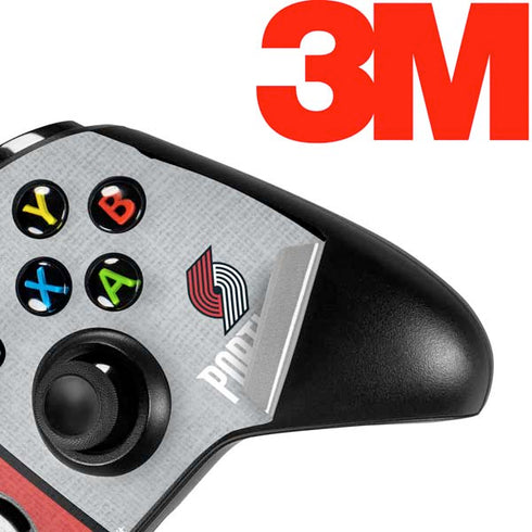 NBA Portland Trail Blazers Canvas Xbox One X Controller Skin