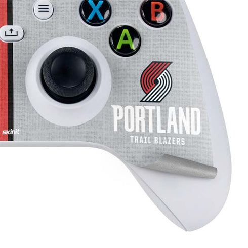 NBA Portland Trail Blazers Canvas Xbox Series S Bundle Skin
