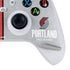 NBA Portland Trail Blazers Canvas Xbox Series S Skins