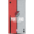 NBA Portland Trail Blazers Canvas Xbox Series X Console Skin