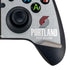 NBA Portland Trail Blazers Canvas Xbox Series X Controller Skin