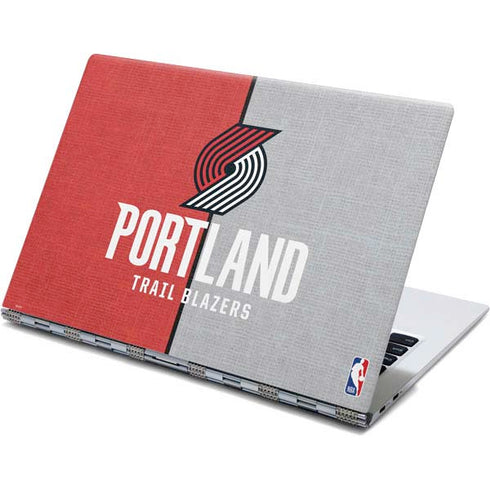 NBA Portland Trail Blazers Canvas Yoga 910 2-in-1 14in Touch-Screen Skin