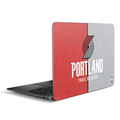 NBA Portland Trail Blazers Canvas Zenbook UX305FA 13.3in Skin