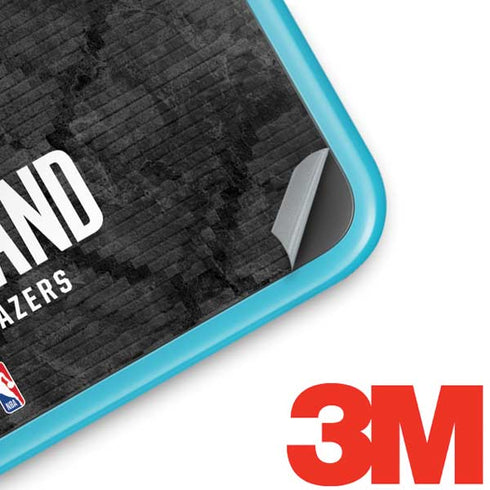 NBA Portland Trail Blazers Dark Rust Nintendo 2DS XL (2017) Skin