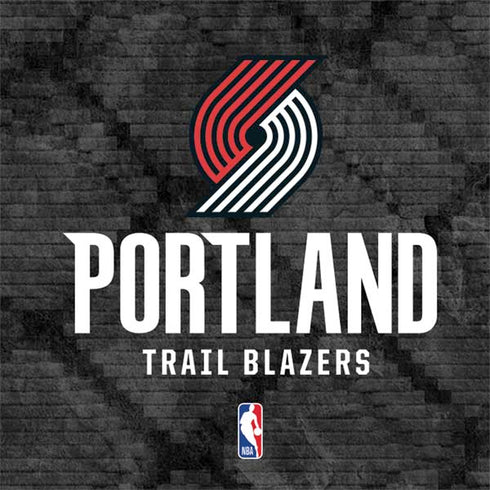 NBA Portland Trail Blazers Dark Rust Nintendo 2DS XL (2017) Skin