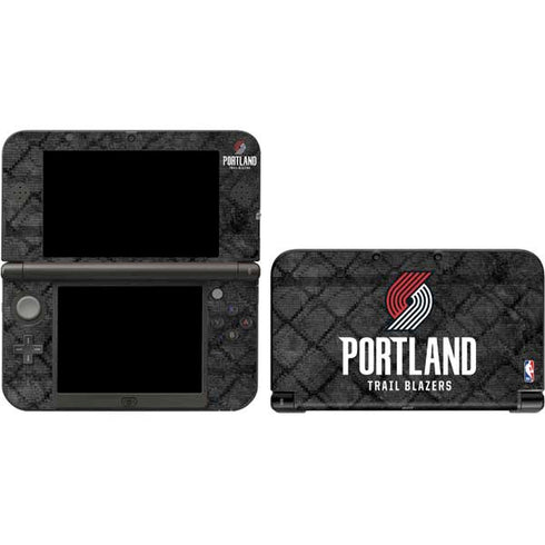 NBA Portland Trail Blazers Dark Rust 3DS XL 2015 Skin