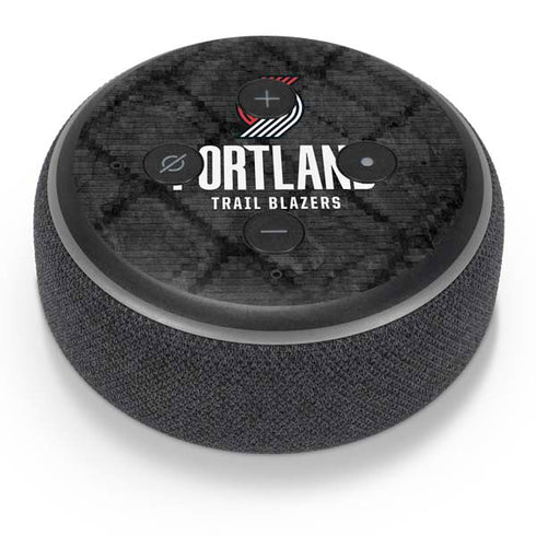 NBA Portland Trail Blazers Dark Rust Amazon Echo Dot Skin