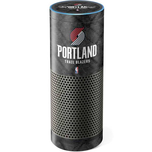 NBA Portland Trail Blazers Dark Rust Amazon Echo Skin