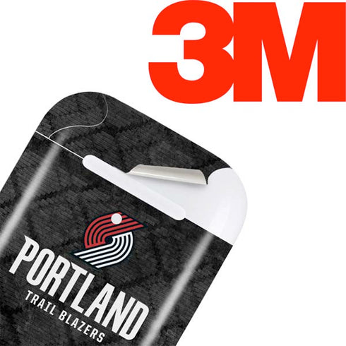 NBA Portland Trail Blazers Dark Rust Apple AirPods 2 Skin