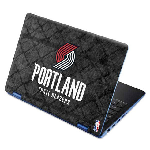 NBA Portland Trail Blazers Dark Rust Aspire R11 11.6in Skin