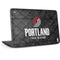 NBA Portland Trail Blazers Dark Rust HP Chromebook Skin