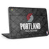 NBA Portland Trail Blazers Dark Rust HP Chromebook Skin