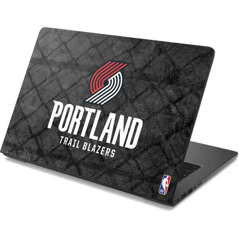 NBA Portland Trail Blazers Dark Rust Dell Chromebook Skin