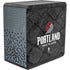 NBA Portland Trail Blazers Dark Rust Cooler Master MasterBox Q300L Mini Tower Skin