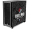 NBA Portland Trail Blazers Dark Rust Corsair 4000D Tempered Glass Mid-Tower ATX Case Skin