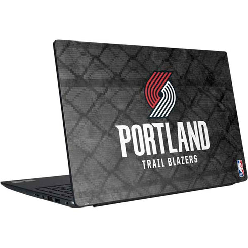 NBA Portland Trail Blazers Dark Rust Dell Vostro Skin