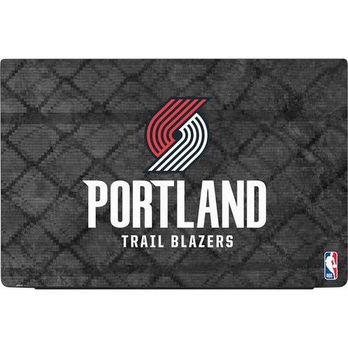NBA Portland Trail Blazers Dark Rust Dell Vostro Skin