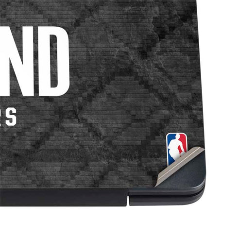 NBA Portland Trail Blazers Dark Rust Dell Vostro Skin