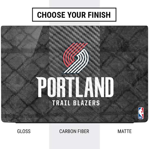 NBA Portland Trail Blazers Dark Rust Dell Vostro Skin