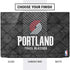 NBA Portland Trail Blazers Dark Rust Dell Vostro Skin