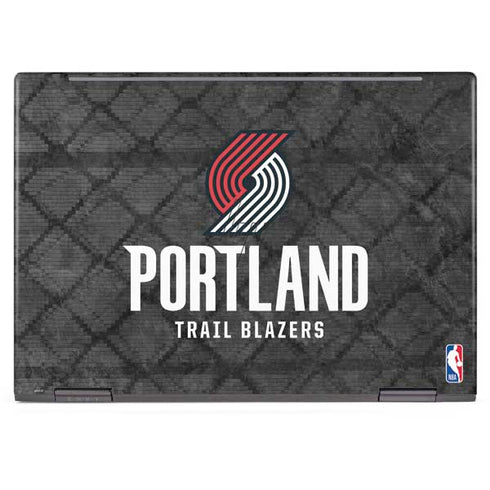 NBA Portland Trail Blazers Dark Rust HP Envy Skin